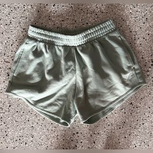 Gymshark Women’s Light Sage Green Athletic Lounge Sweat Shorts